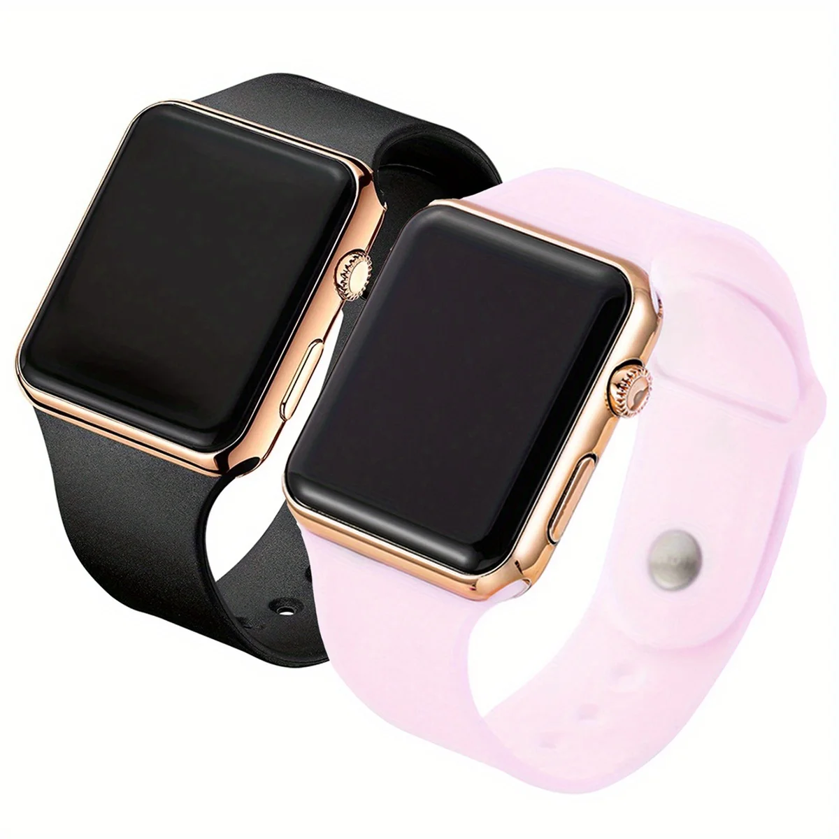 Men'S Accessories Display - 2pcs Couples Watch LED Display Electronic