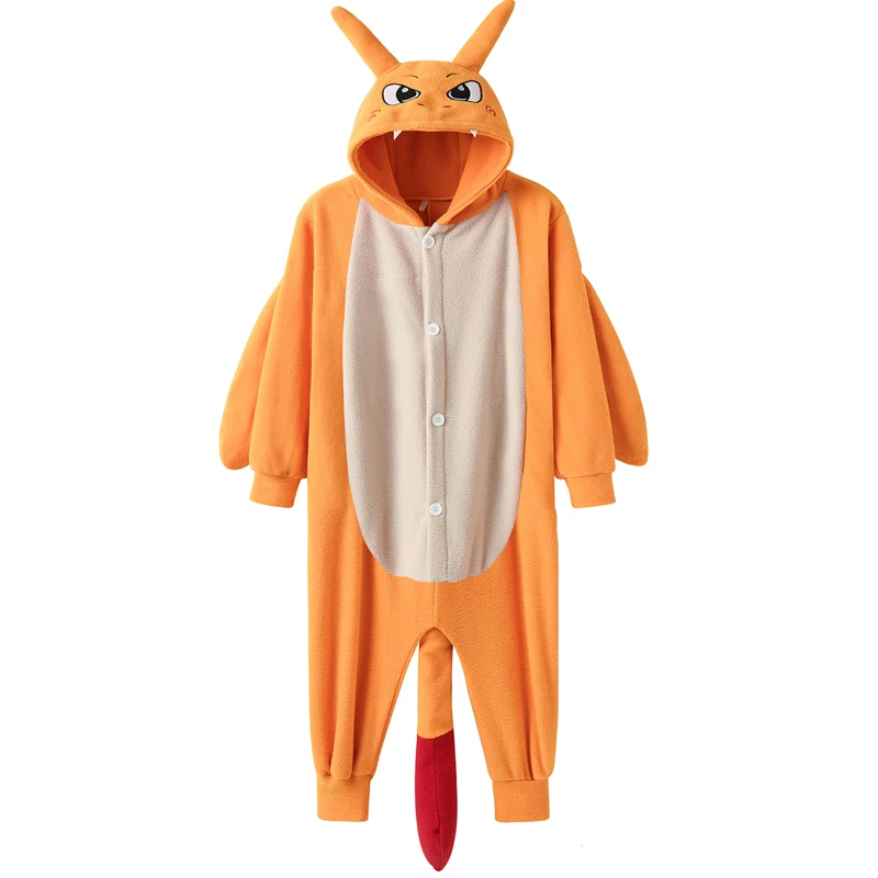Men'S Accessories For Christmas - Onesie Charizard Cosplay Costume Pajamas For