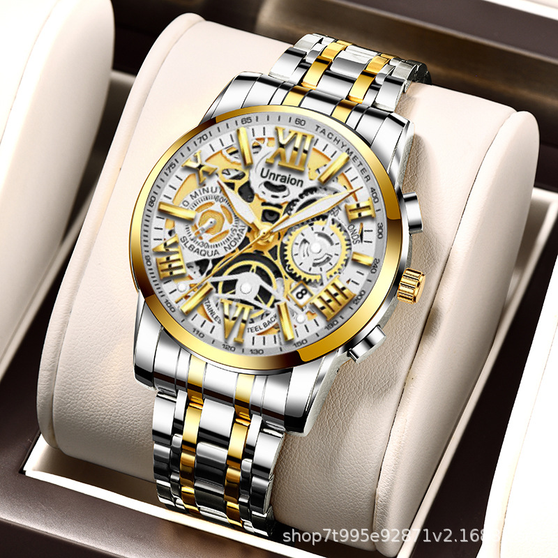 Men'S Accessories Display - Hollow Out Men's Watch Men's Waterproof
