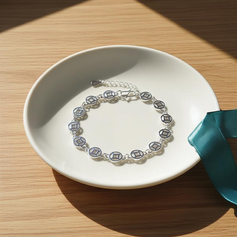 Men'S Vacation Accessories - Money Charm Bracelet Couples Lucky Full