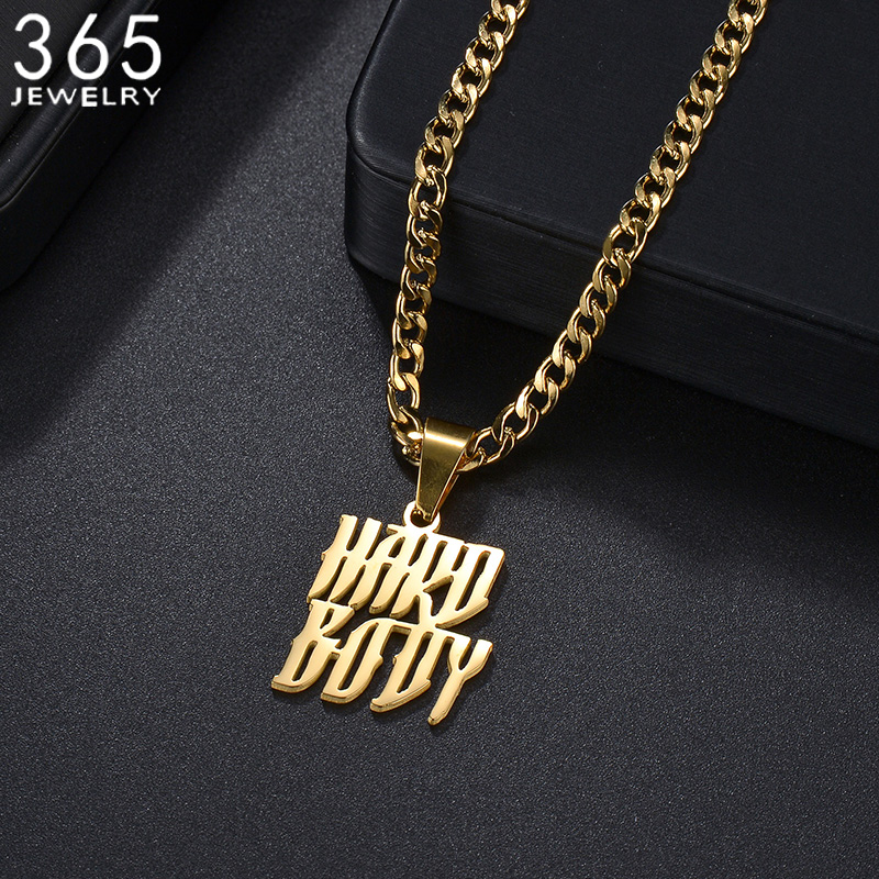 Men Accessories Name - Custom 2 Rows Names Necklace Cuban