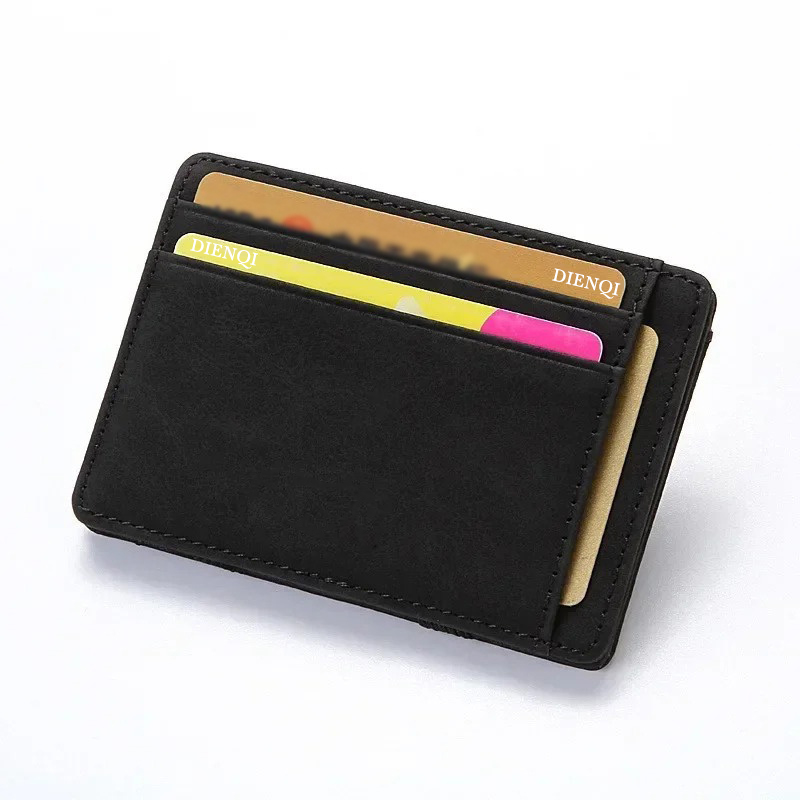 PU Leather Magic Wallet Men Bu - Bifold Leather Wallet recension och pris