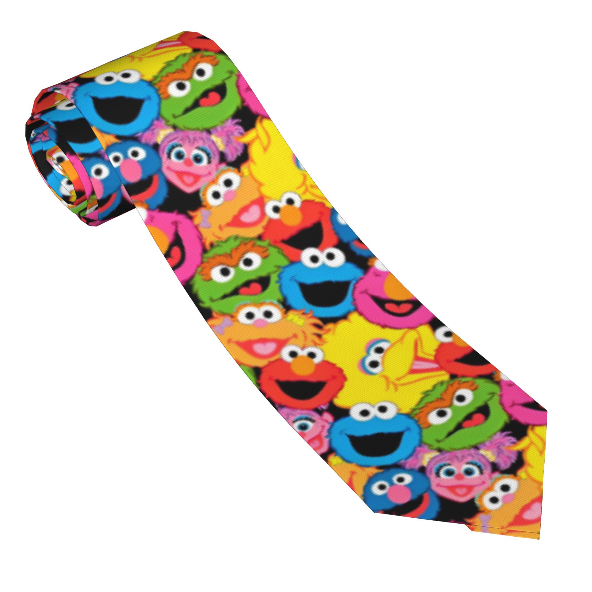 Sesames Streets Cartoon Comedy - Men Accessories For Wedding recension och pris