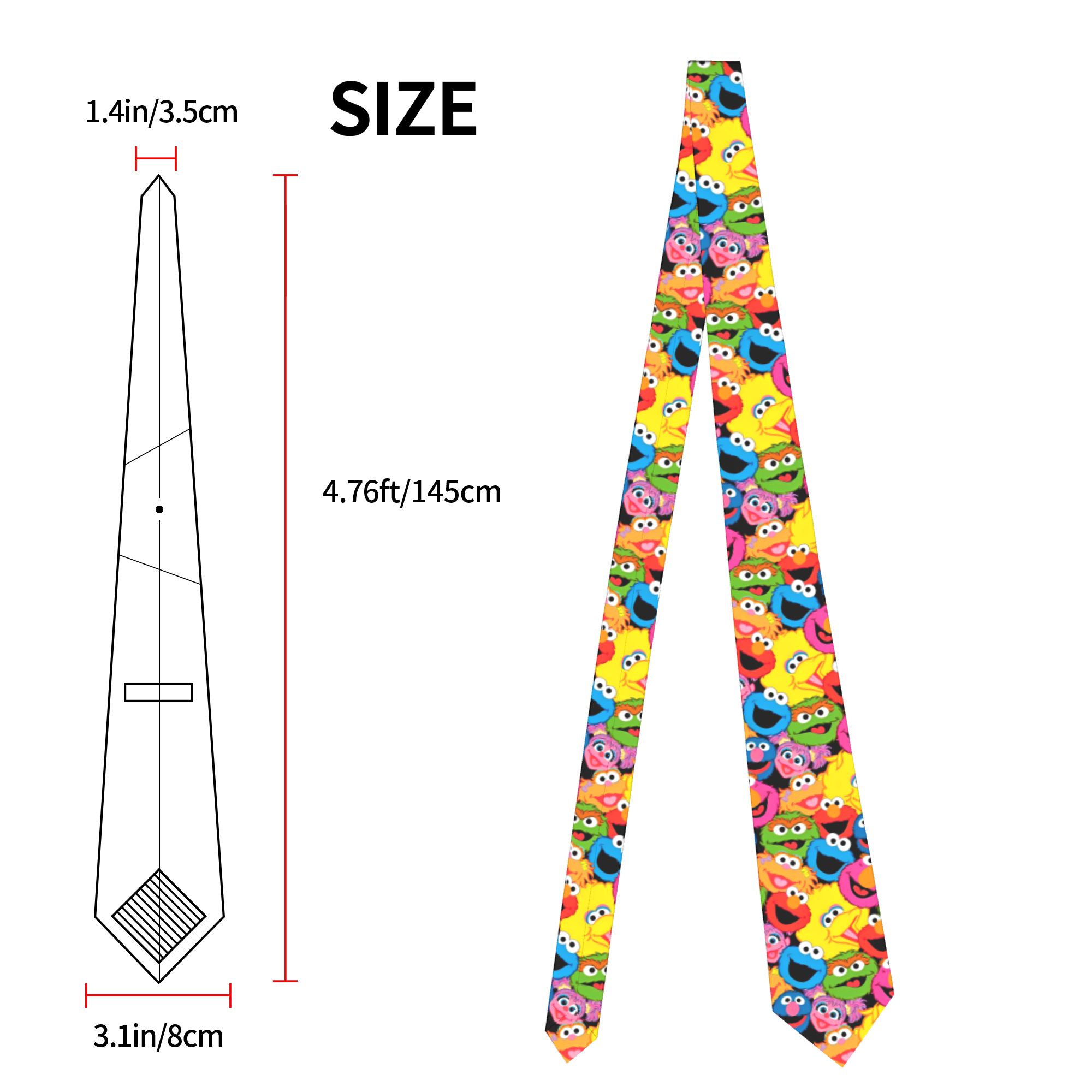 Sesames Streets Cartoon Comedy - Men Accessories For Wedding recension och pris