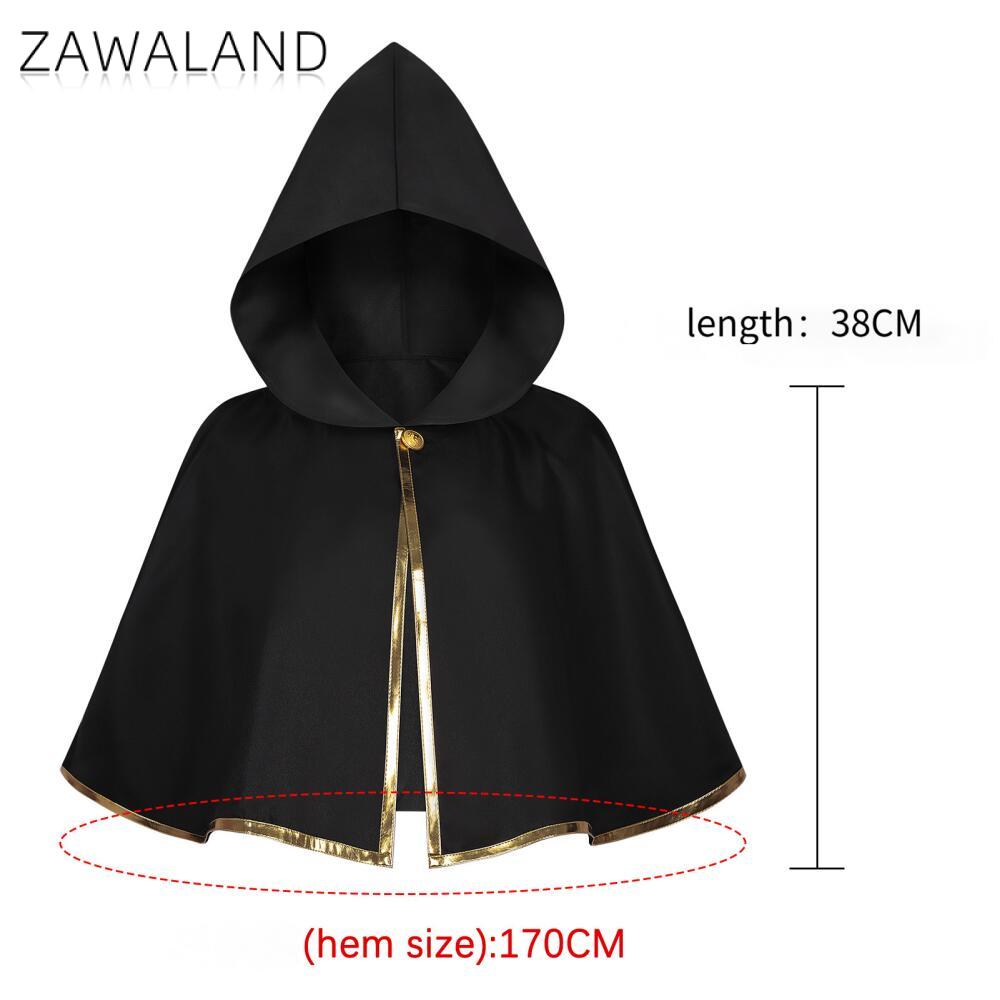 Medieval Hooded Cape Cloak wit - Medieval Men'S Accessories recension och pris