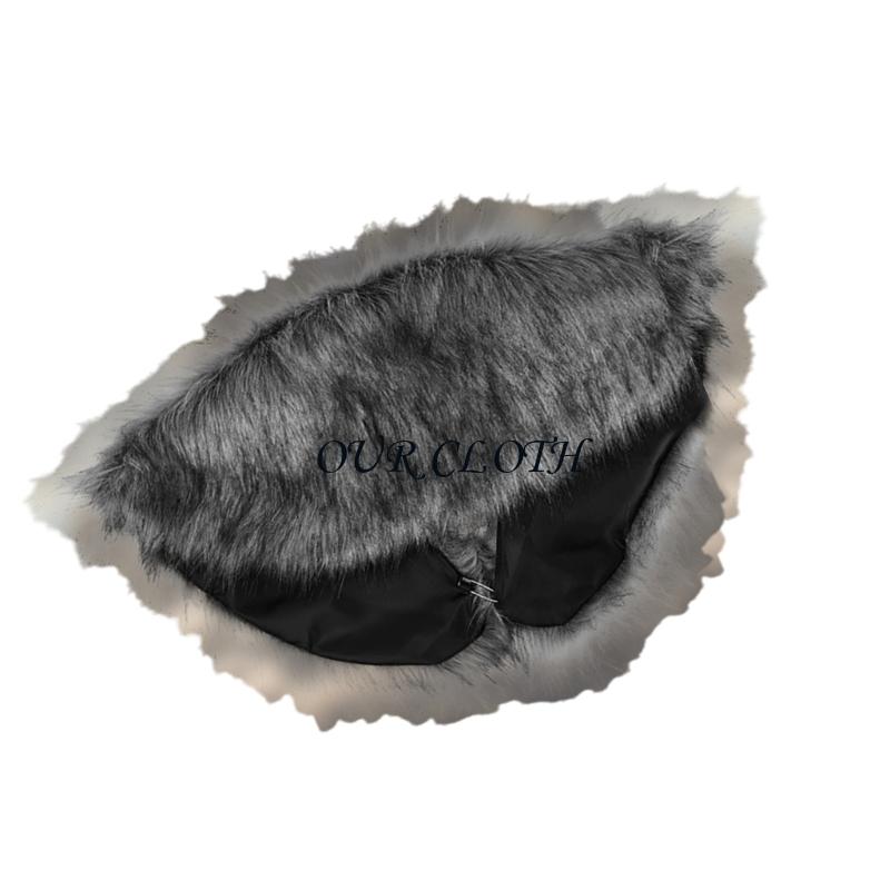 Vikinges Faux Furs Collar with - Medieval Men'S Accessories recension och pris