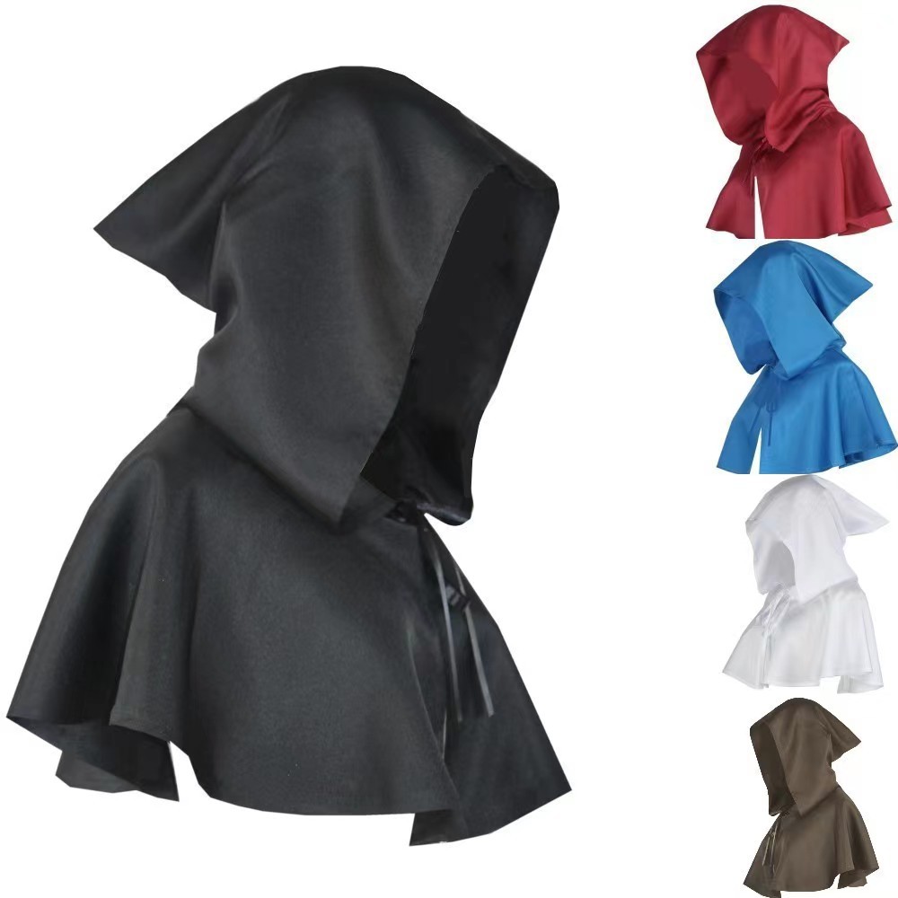 Halloween Cosplay Death Cloak  - Medieval Men'S Accessories recension och pris