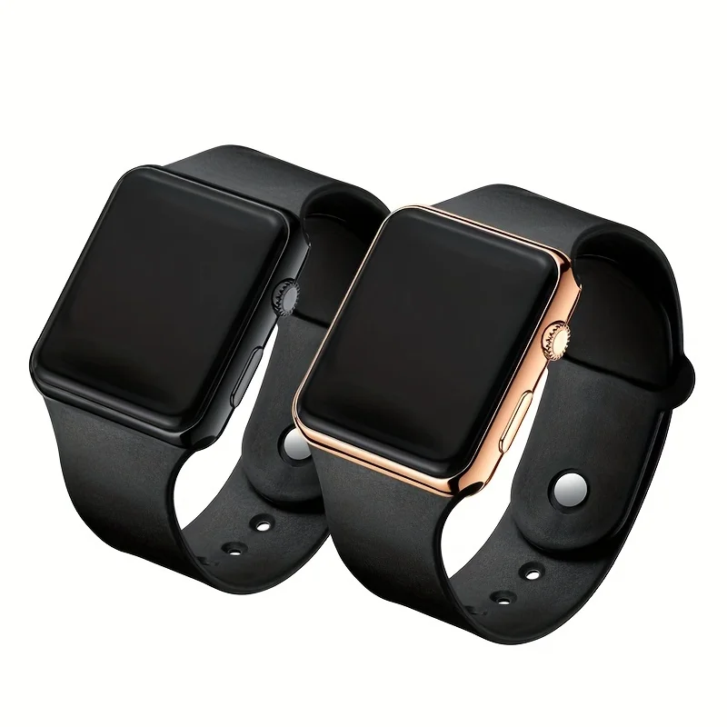 2pcs Couples Watch LED Display - Men'S Accessories Display recension och pris