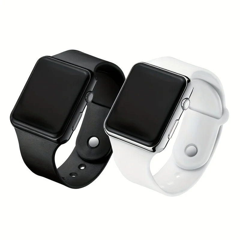 2pcs Couples Watch LED Display - Men'S Accessories Display recension och pris
