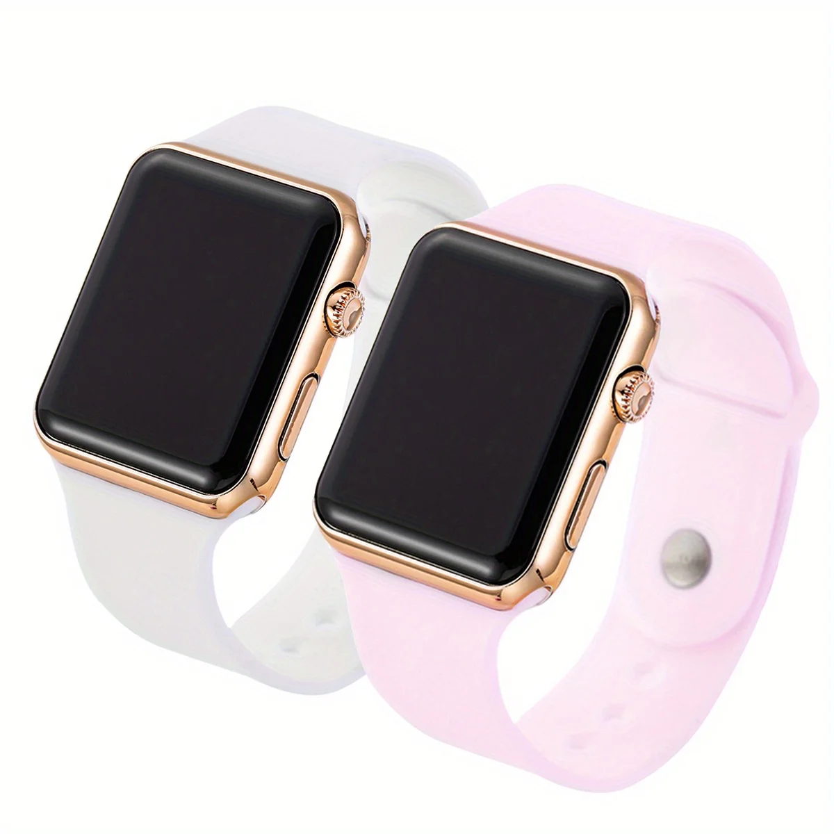 2pcs Couples Watch LED Display - Men'S Accessories Display recension och pris