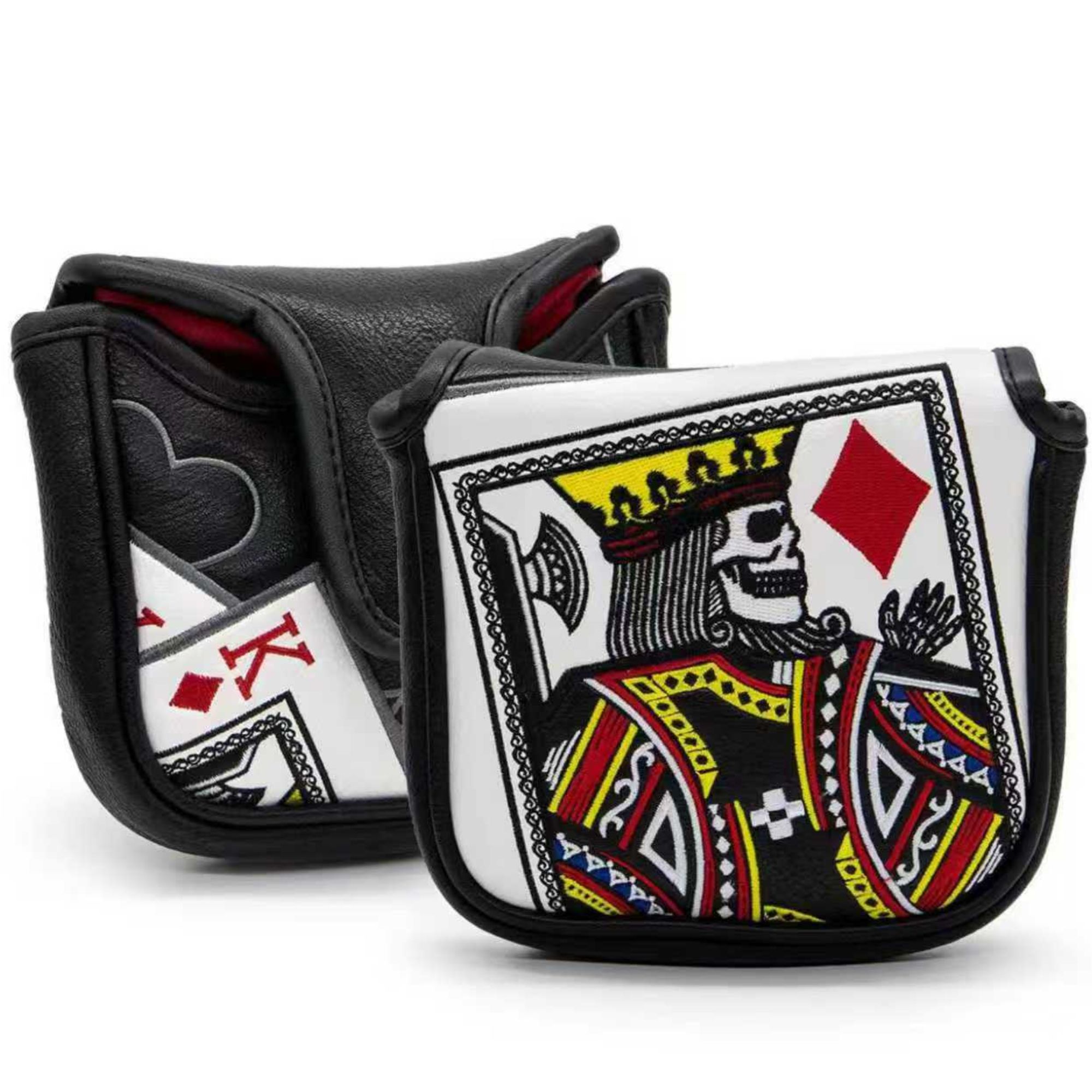 King Of Hearts Embroidered Mal - Men'S Accessories For Christmas recension och pris