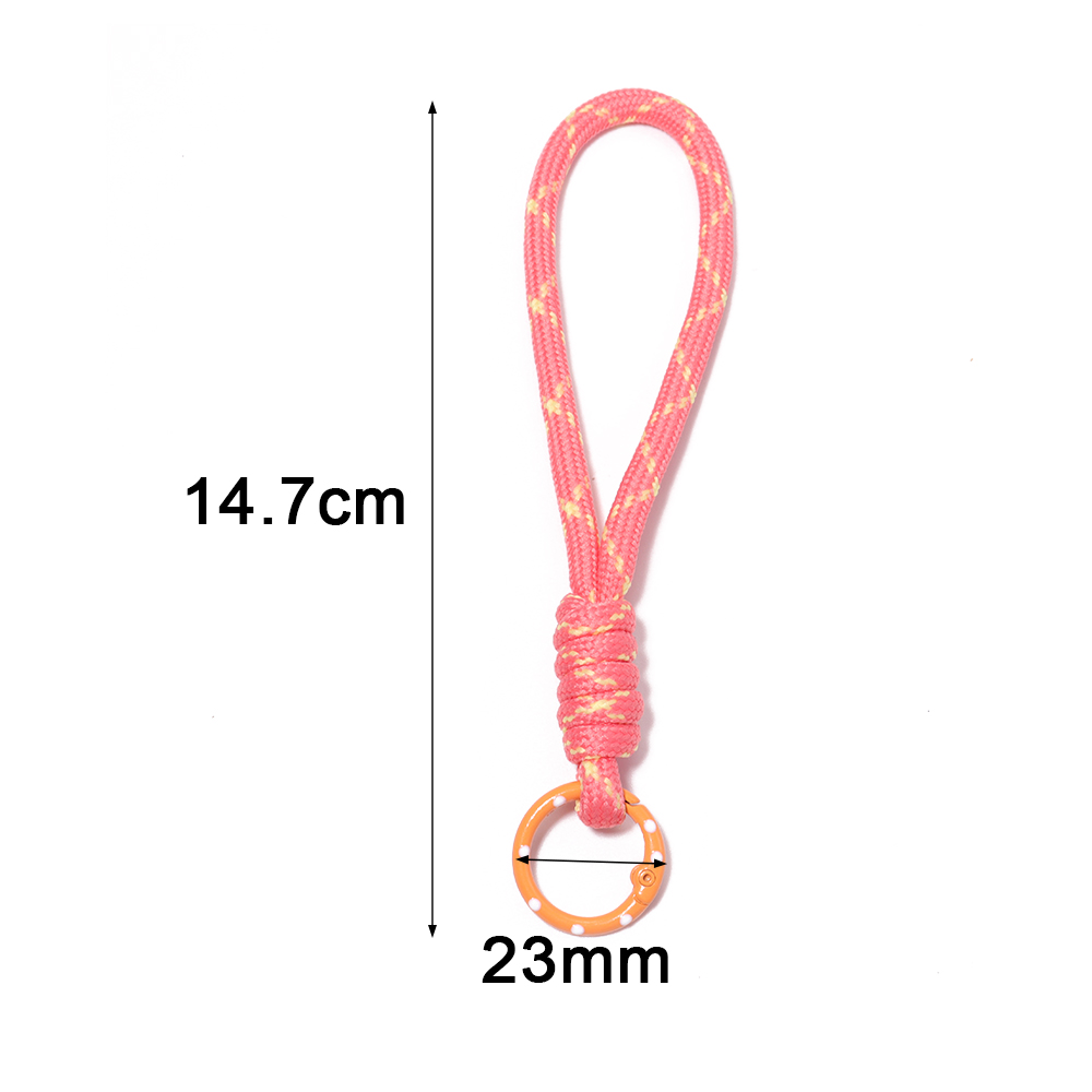 5pcs/lot Colorful Braided Keyc - Men Accessories Jewellery recension och pris