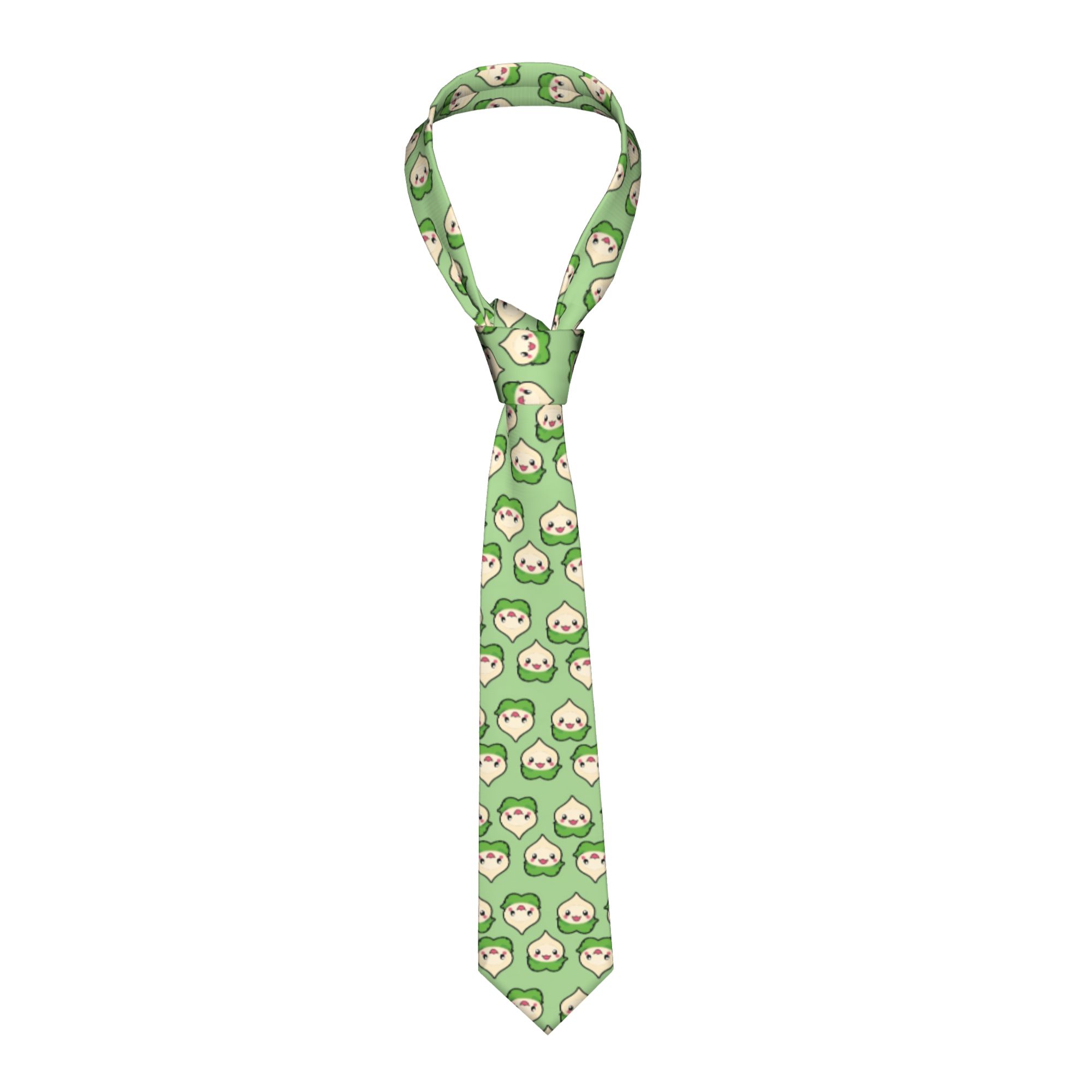Cute Pachimaris Necktie Men 8  - Men Accessories For Wedding recension och pris
