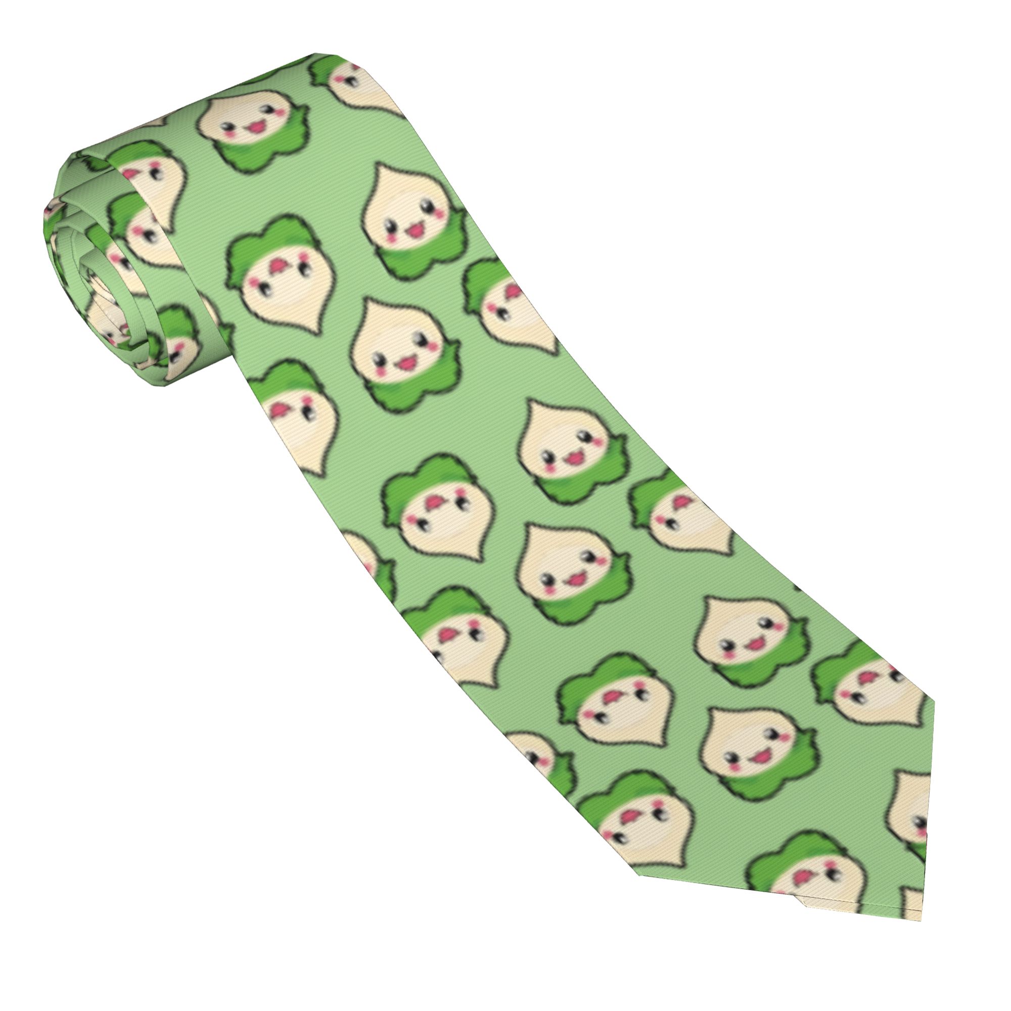 Cute Pachimaris Necktie Men 8  - Men Accessories For Wedding recension och pris