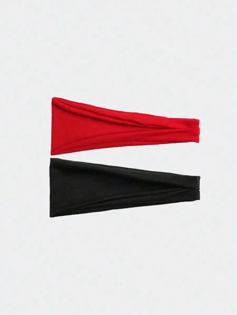 2pcs Solid Color Sports Yoga H - Men Accessories For Wedding recension och pris