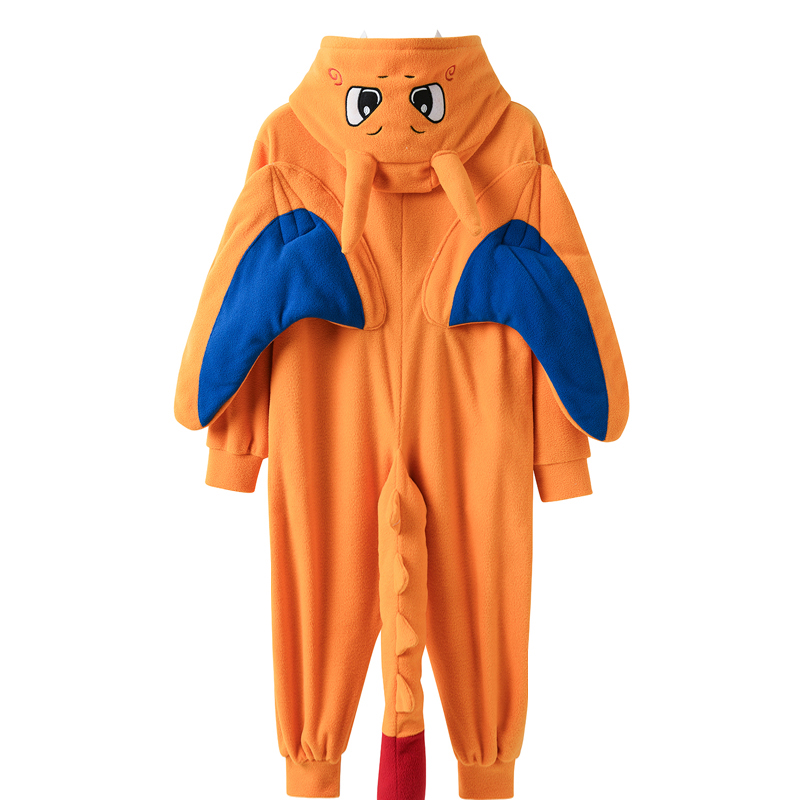 Onesie Charizard Cosplay Costu - Men'S Accessories For Christmas recension och pris