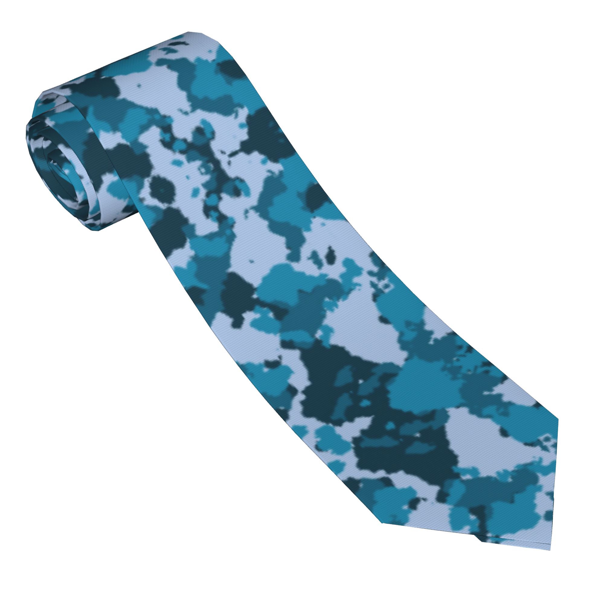 Camouflage Men Neckties Slim P - Men Accessories For Wedding recension och pris