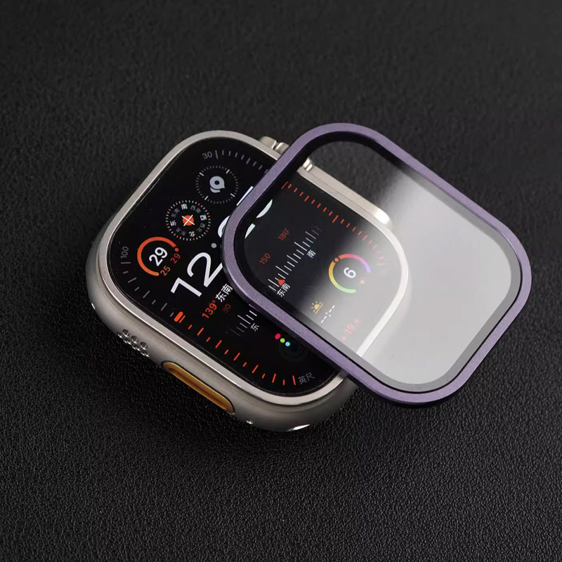 Tempered Glass for Apple Watch - Men'S Accessories Display recension och pris