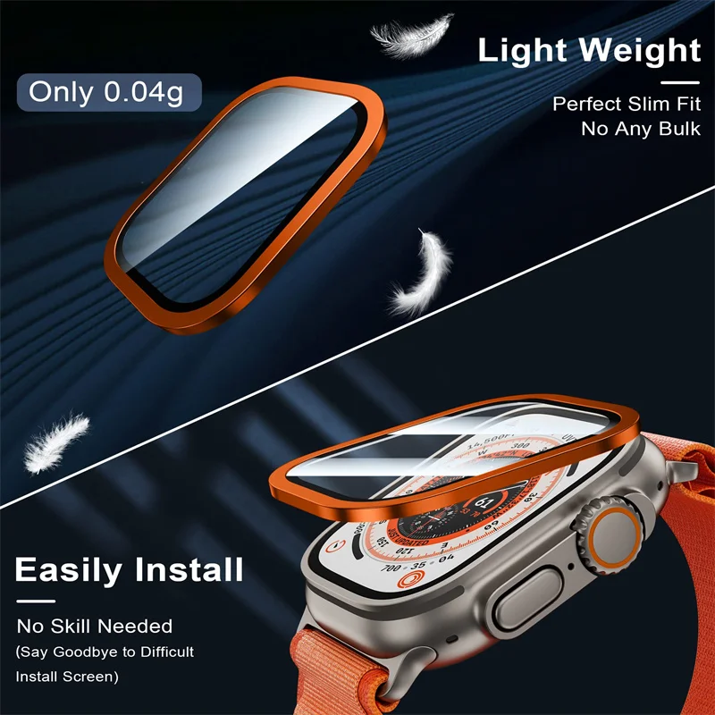 Tempered Glass for Apple Watch - Men'S Accessories Display recension och pris