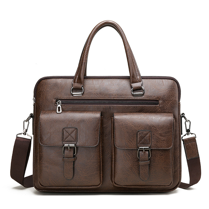 Luxury Brand Man Business Brie - Men Accessories Bag recension och pris