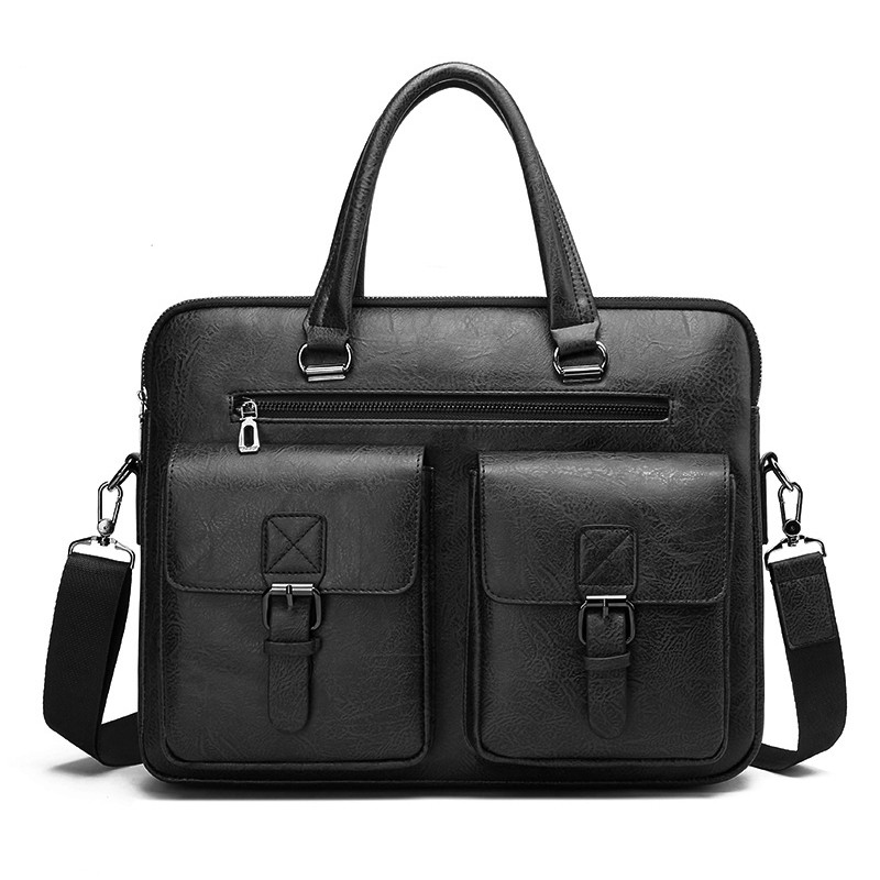 Luxury Brand Man Business Brie - Men Accessories Bag recension och pris