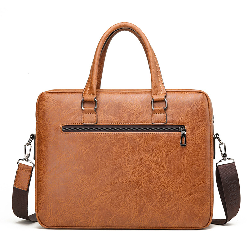 Luxury Brand Man Business Brie - Men Accessories Bag recension och pris