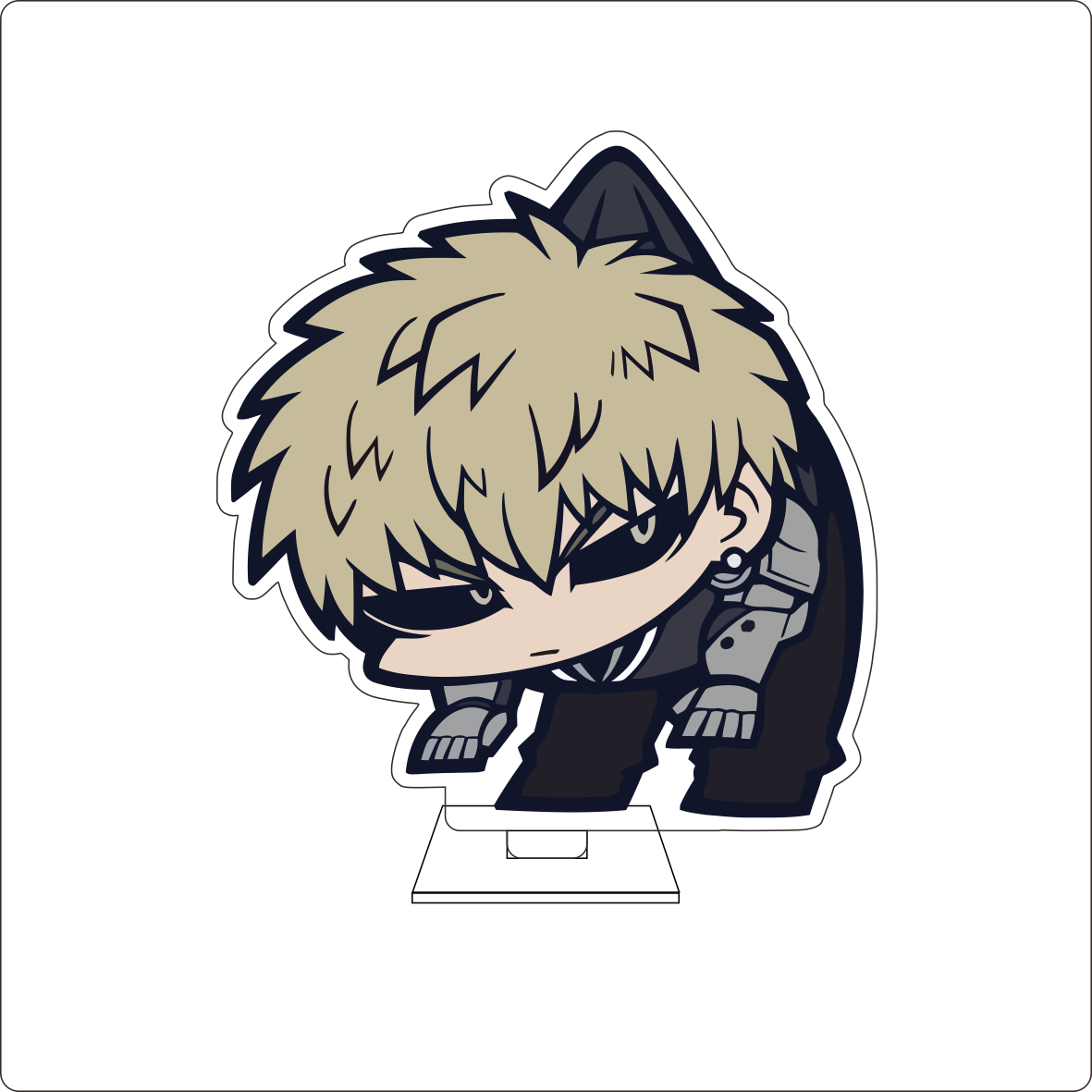 10CM Anime One Punch Man Cospl - Men Accessories To Gift recension och pris