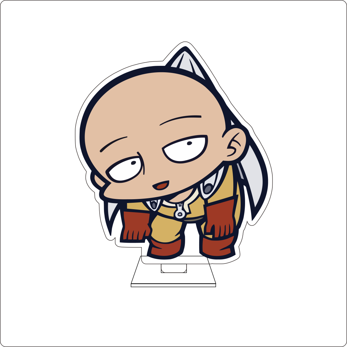 10CM Anime One Punch Man Cospl - Men Accessories To Gift recension och pris