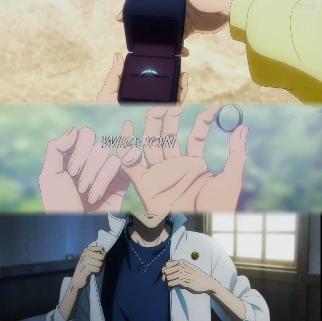 Anime Women Rings Okkotsu Yuta - Men Accessories Jewellery recension och pris