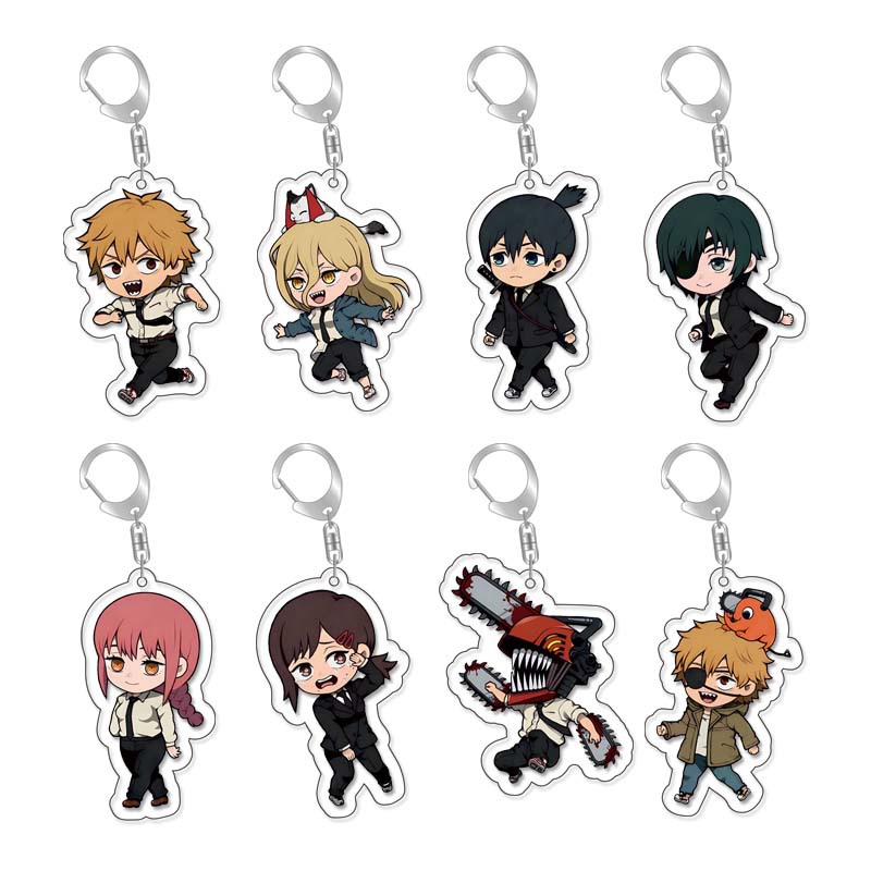 Chainsaw Man Comic Peripherals - Men'S Accessories Display recension och pris