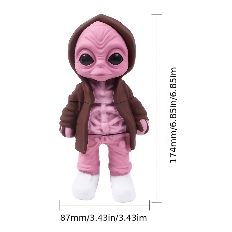 Funny Alien Herb Grinder Spice - Men Accessories To Gift recension och pris