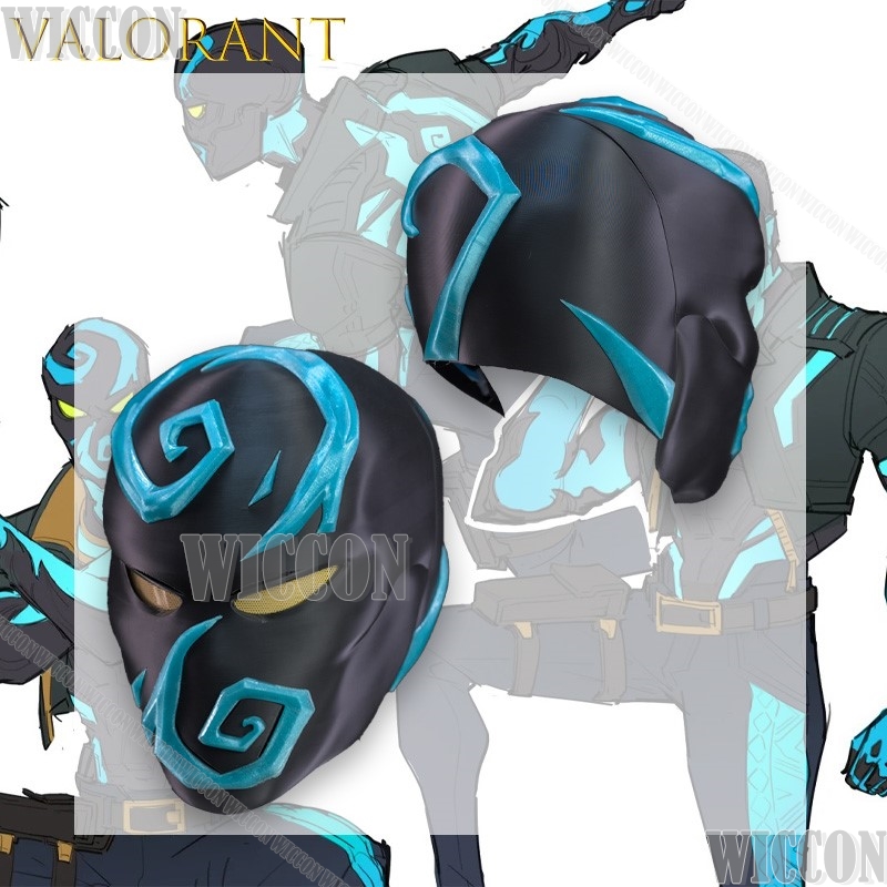 Anime VALORANT Cosplay veto Ma - Men'S Accessories For Christmas recension och pris