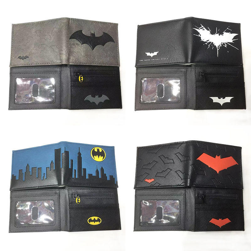 DC Batman Superhero Bifold PU  - Bifold Leather Wallet recension och pris