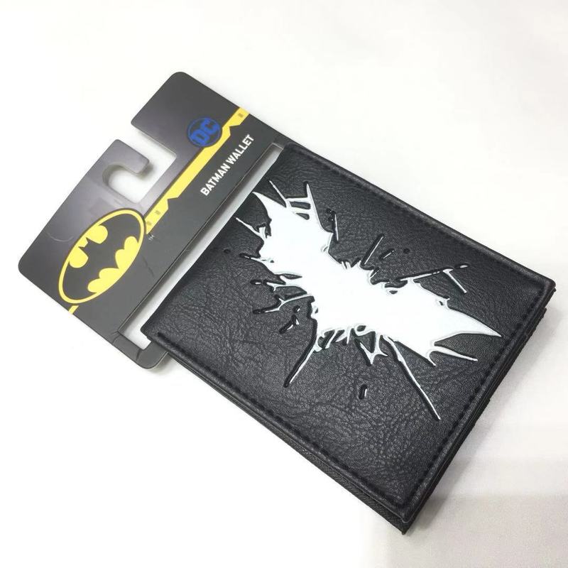 DC Batman Superhero Bifold PU  - Bifold Leather Wallet recension och pris