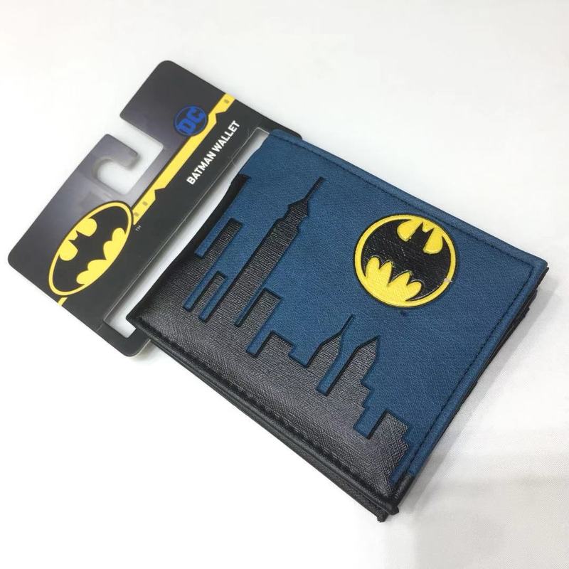 DC Batman Superhero Bifold PU  - Bifold Leather Wallet recension och pris