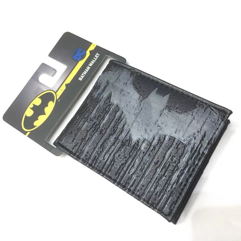 DC Batman Superhero Bifold PU  - Bifold Leather Wallet recension och pris