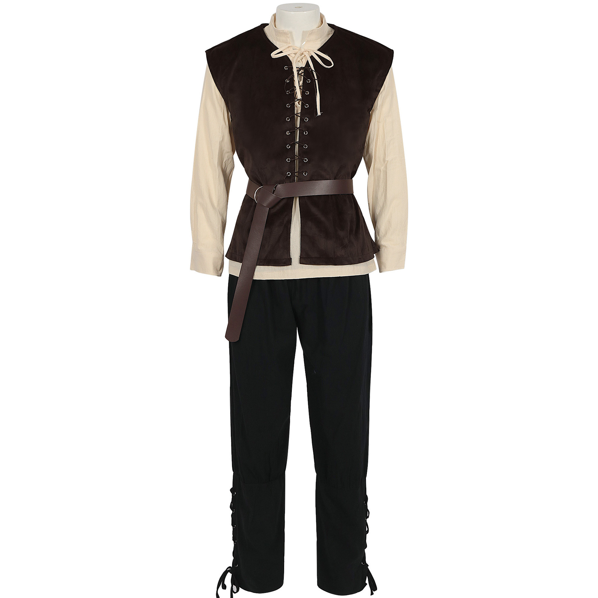 4 Pcs Men's Halloween Renaissa - Medieval Men'S Accessories recension och pris