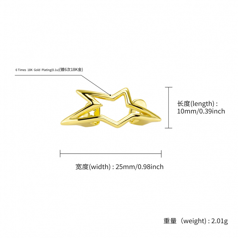 Y2K Cyber Punk Glossy Geometri - Men'S Accessories For Christmas recension och pris