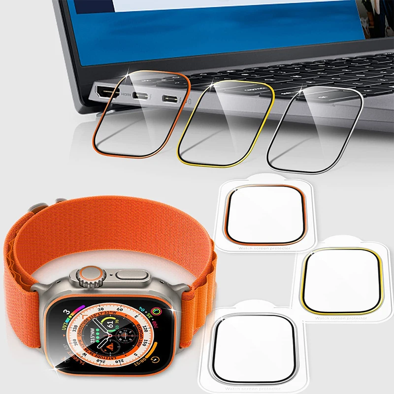 Tempered Glass for Apple Watch - Men'S Accessories Display recension och pris