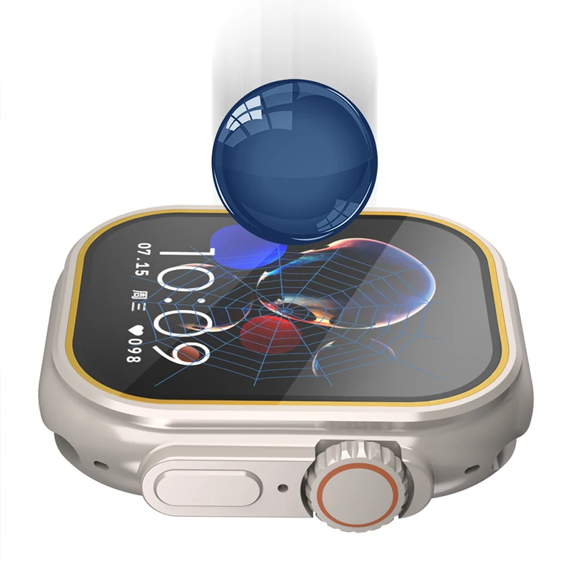 Tempered Glass for Apple Watch - Men'S Accessories Display recension och pris
