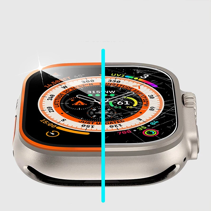 Tempered Glass for Apple Watch - Men'S Accessories Display recension och pris