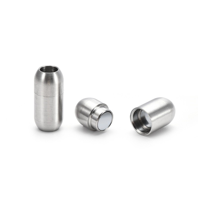 2pcs Stainless Steel Magnetic  - Men Accessories Jewellery recension och pris