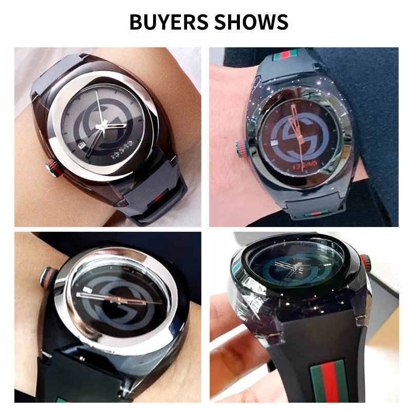 For Gucci YA137/YA137107A Rubb - Men'S Accessories Gucci recension och pris