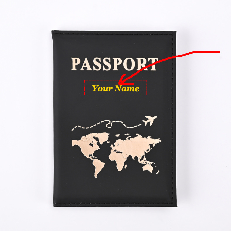 New Cute Personalized Passport - Men Accessories For Wedding recension och pris