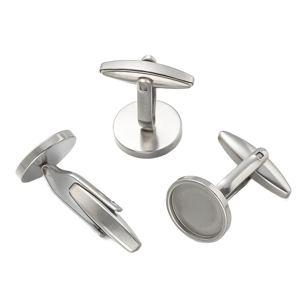 5Pcs Stainless Steel Cufflinks - Men Accessories Jewellery recension och pris