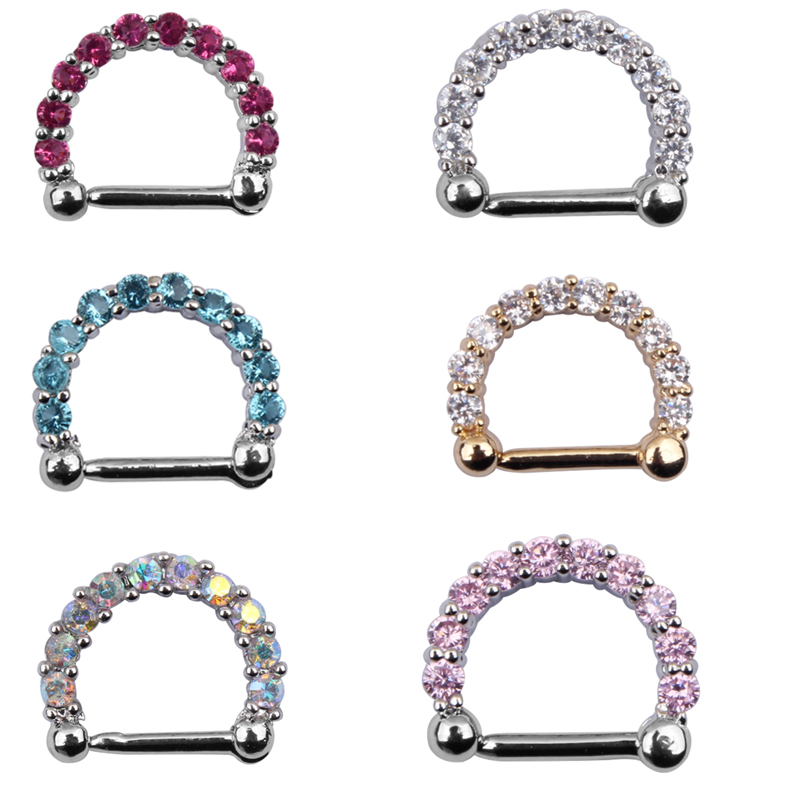 1pcs Hoop Clip On Nose Septum  - Men Accessories Ring recension och pris