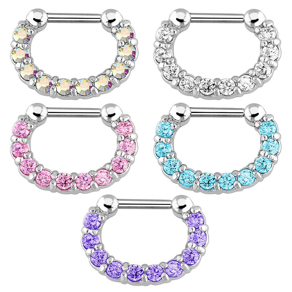 1pcs Hoop Clip On Nose Septum  - Men Accessories Ring recension och pris
