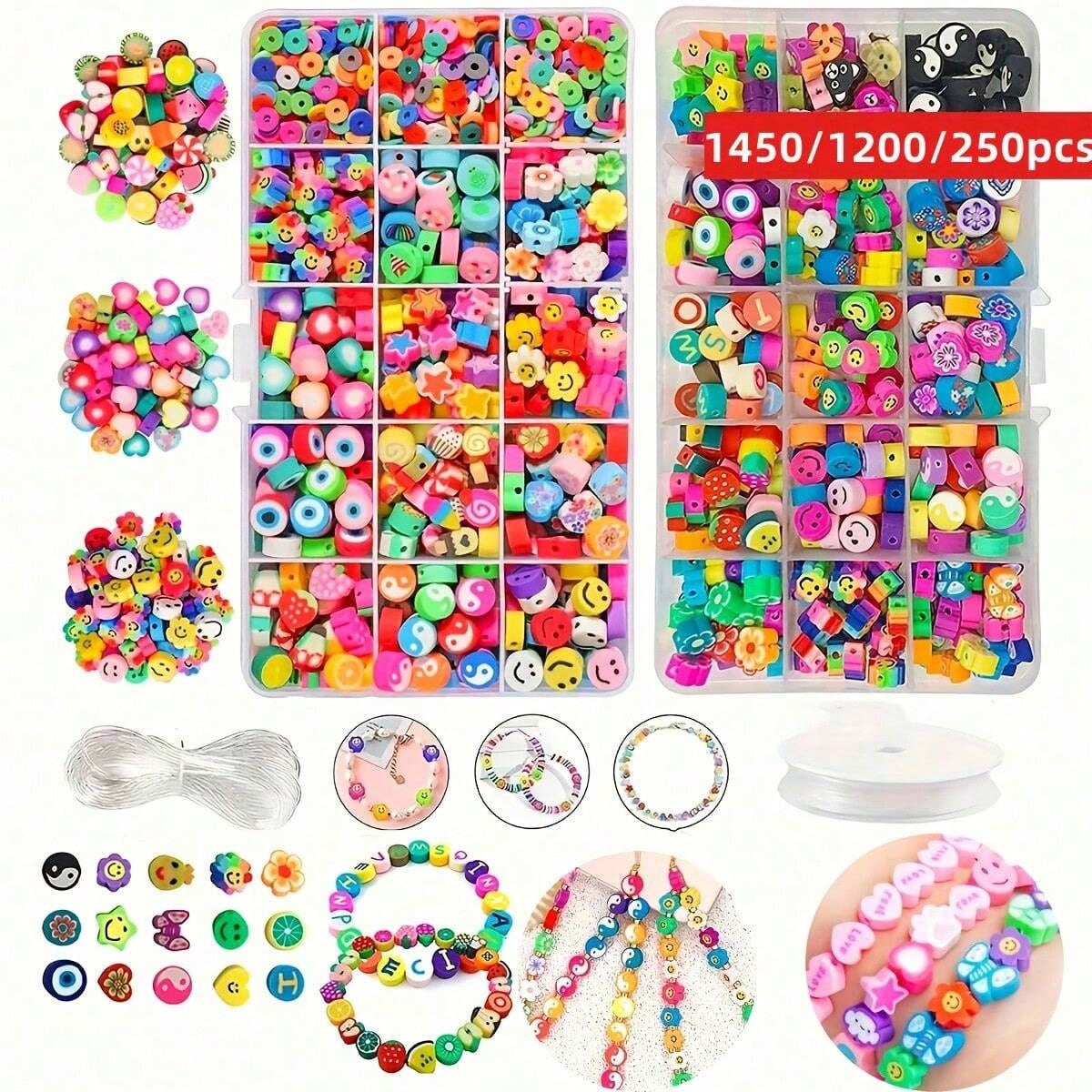 1450/1200/250pcs Polymer Clay  - Men Accessories Jewellery recension och pris