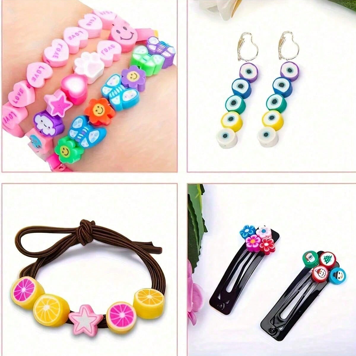 1450/1200/250pcs Polymer Clay  - Men Accessories Jewellery recension och pris