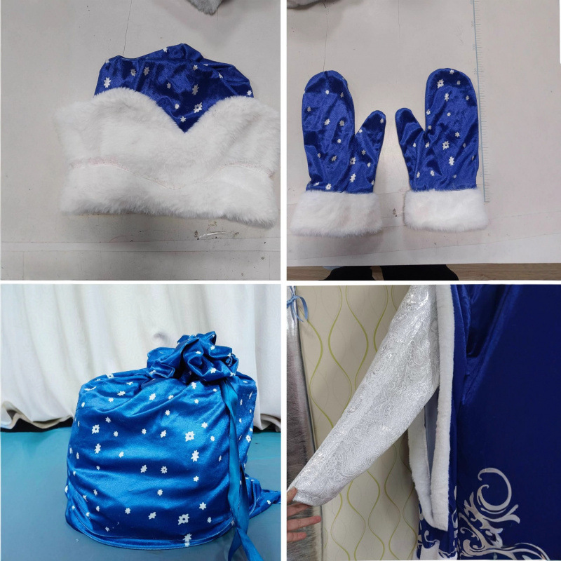 Cosplay Costume Men Russian Fa - Men'S Accessories For Christmas recension och pris